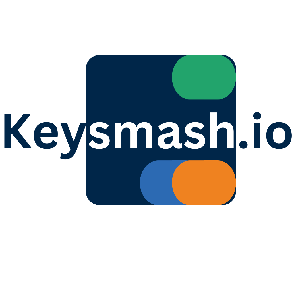 Keysmash.io Logo - Free Email Fraud Detection Tool